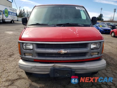 Piąte zdjęcie samochodu w środku: 2001 CHEVROLET EXPRESS G3500 VIN:1GCHG39G111173733 - miniatura