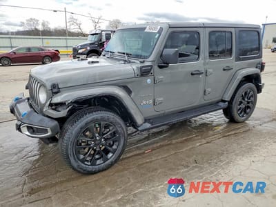 2022 JEEP WRANGLER UNLIMITED SAHARA 4XE 1C4JJXP69NW205308 - główne zdjęcie licytacji z USA - miniatura