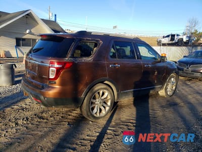 Trzecie zdjęcie samochodu z tyłu: 2012 FORD EXPLORER XLT VIN:1FMHK8D84CGA01428 - miniatura