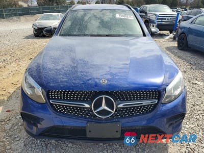 Piąte zdjęcie samochodu w środku: 2018 MERCEDES-BENZ GLC VIN:WDC0G6EBXJF416395 - miniatura