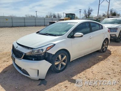 2018 KIA FORTE LX 3KPFL4A79JE260457 - główne zdjęcie licytacji z USA - miniatura