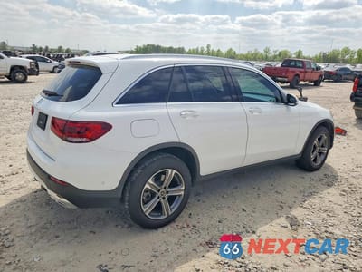 Trzecie zdjęcie samochodu z tyłu: 2022 MERCEDES-BENZ GLC 300 VIN:W1N0G8DB8NV362943 - miniatura