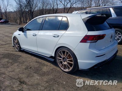 Drugie zdjęcie samochodu z przodu: 2022 VOLKSWAGEN GOLF R VIN:WVWEB7CD1NW168550 - miniatura