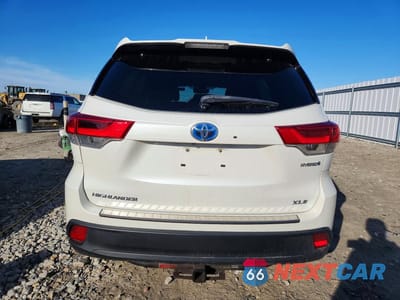 Zdjęcie 6 z 11 samochodu: 2018 TOYOTA HIGHLANDER HYBRID XLE VIN:5TDJGRFH6JS039160 - miniatura