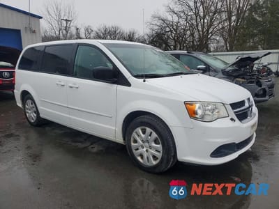 Czwarte zdjęcie samochodu z boku: 2017 DODGE GRAND CARAVAN SE VIN:2C4RDGBG3HR572731 - miniatura