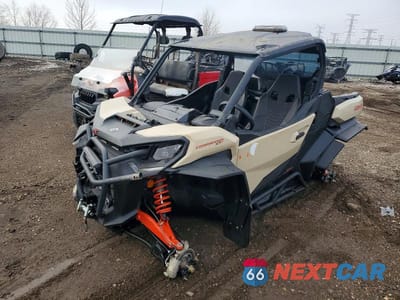 Drugie zdjęcie samochodu z przodu: 2023 CAN-AM COMMANDER XT 1000R VIN:3JBAKAX48PE002936 - miniatura