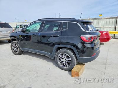 Drugie zdjęcie samochodu z przodu: 2017 JEEP COMPASS LATITUDE VIN:3C4NJCBB1HT693856 - miniatura