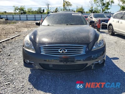 Piąte zdjęcie samochodu w środku: 2014 INFINITI Q60 COUPE JOURNEY VIN:JN1CV6EK6EM113286 - miniatura