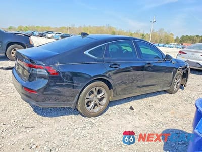 Trzecie zdjęcie samochodu z tyłu: 2024 HONDA ACCORD EX VIN:1HGCY1F37RA020848 - miniatura