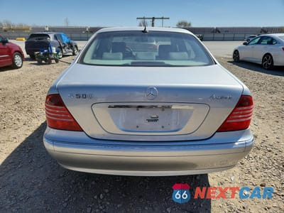 Zdjęcie 6 z 11 samochodu: 2004 MERCEDES-BENZ S 500 4MATIC VIN:WDBNG84J54A406888 - miniatura