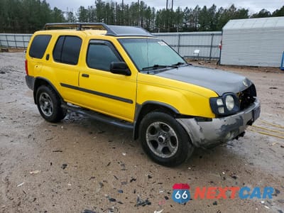 Czwarte zdjęcie samochodu z boku: 2004 NISSAN XTERRA XE VIN:5N1ED28Y24C634197 - miniatura