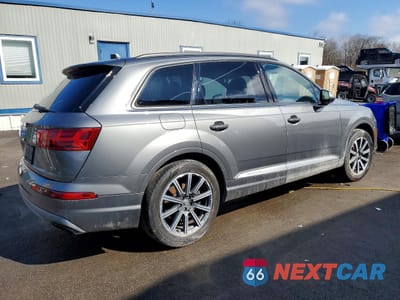 Trzecie zdjęcie samochodu z tyłu: 2017 AUDI Q7 PREMIUM PLUS VIN:WA1LAAF7XHD025314 - miniatura