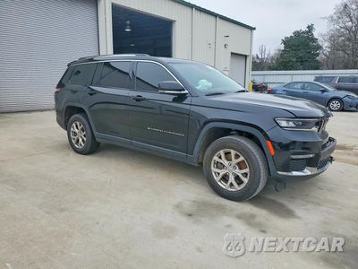 Czwarte zdjęcie samochodu z boku: 2021 JEEP GRAND CHEROKEE L LIMITED VIN:1C4RJKBG9M8103192 - miniatura