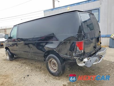 Drugie zdjęcie samochodu z przodu: 2008 FORD E150 DELIVERY VAN VIN:1FTNE14W68DA51390 - miniatura