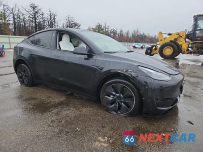 Czwarte zdjęcie samochodu z boku: 2025 TESLA MODEL Y VIN:7SAYGDEE4SF297453 - miniatura