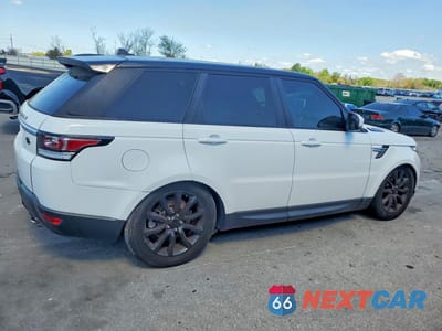 Trzecie zdjęcie samochodu z tyłu: 2016 LAND ROVER RANGE ROVER SPORT HSE VIN:SALWR2PF7GA659289 - miniatura