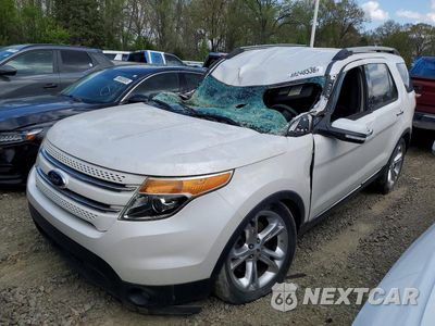 2015 FORD EXPLORER LIMITED 1FM5K7F85FGA35053 - główne zdjęcie licytacji z USA - miniatura