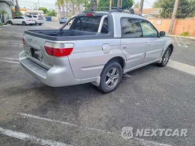 Czwarte zdjęcie samochodu z boku: 2005 SUBARU BAJA TURBO VIN:4S4BT63C956106083 - miniatura