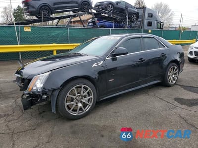 2009 CADILLAC CTS-V 1G6DN57P190163453 - główne zdjęcie licytacji z USA - miniatura