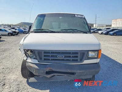 Piąte zdjęcie samochodu w środku: 2003 FORD ECONOLINE E250 VAN VIN:1FTNS24L63HB45436 - miniatura