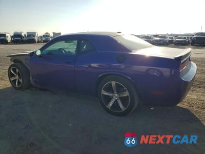 Drugie zdjęcie samochodu z przodu: 2014 DODGE CHALLENGER R VIN:2C3CDYBTXEH242762 - miniatura