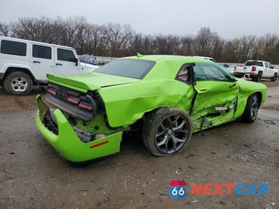 Trzecie zdjęcie samochodu z tyłu: 2015 DODGE CHALLENGER SXT PLUS VIN:2C3CDZBT6FH737354 - miniatura