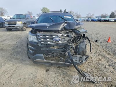 Piąte zdjęcie samochodu w środku: 2016 FORD EXPLORER LIMITED VIN:1FM5K7F89GGC48525 - miniatura