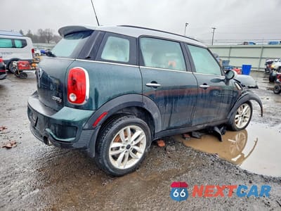 Trzecie zdjęcie samochodu z tyłu: 2011 MINI COOPER S COUNTRYMAN VIN:WMWZC3C54BWL79699 - miniatura