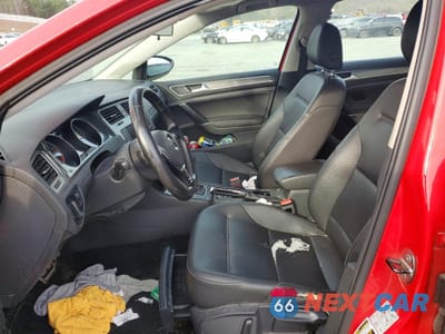 Zdjęcie 7 z 12 samochodu: 2017 VOLKSWAGEN GOLF ALLTRACK S VIN:3VWH17AU5HM515379 - miniatura