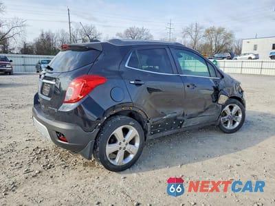 Trzecie zdjęcie samochodu z tyłu: 2015 BUICK ENCORE CONVENIENCE VIN:KL4CJFSB0FB048696 - miniatura