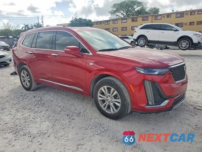 Czwarte zdjęcie samochodu z boku: 2023 CADILLAC XT6 LUXURY VIN:1GYKPAR46PZ145768 - miniatura