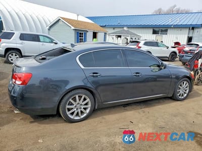 Trzecie zdjęcie samochodu z tyłu: 2007 LEXUS GS 350 BASE VIN:JTHCE96S370009750 - miniatura
