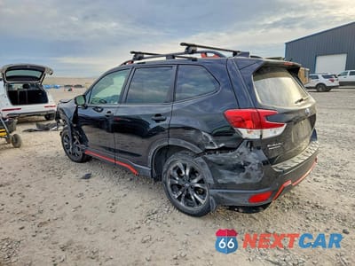 Drugie zdjęcie samochodu z przodu: 2019 SUBARU FORESTER SPORT VIN:JF2SKAPC8KH455337 - miniatura