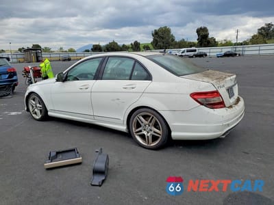 Drugie zdjęcie samochodu z przodu: 2009 MERCEDES-BENZ C 300 VIN:WDDGF54X69F244124 - miniatura