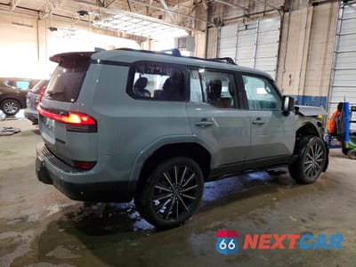Trzecie zdjęcie samochodu z tyłu: 2025 LEXUS GX 550 LUXURY+ VIN:JTJVBCDX9S5065103 - miniatura