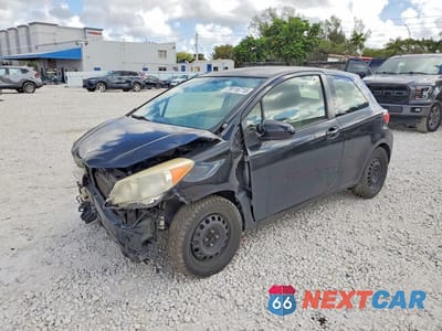 2012 TOYOTA YARIS 3-DOOR L JTDJTUD38CD532990 - główne zdjęcie licytacji z USA - miniatura
