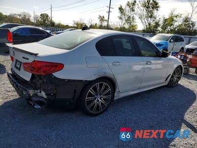 Trzecie zdjęcie samochodu z tyłu: 2017 BMW 540 I VIN:WBAJE5C30HG915195 - miniatura