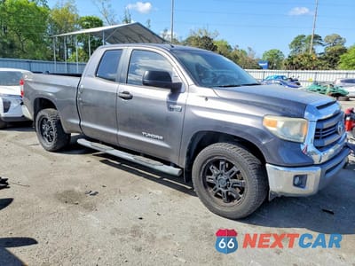 Czwarte zdjęcie samochodu z boku: 2014 TOYOTA TUNDRA SR5 VIN:5TFRY5F17EX159576 - miniatura