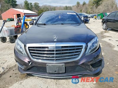 Piąte zdjęcie samochodu w środku: 2015 MERCEDES-BENZ S 550 4MATIC VIN:WDDUG8FB0FA079523 - miniatura