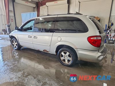 Drugie zdjęcie samochodu z przodu: 2007 DODGE GRAND CARAVAN SXT VIN:2D4GP44LX7R317096 - miniatura