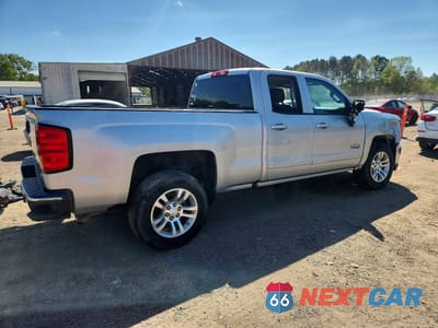 Trzecie zdjęcie samochodu z tyłu: 2019 CHEVROLET SILVERADO LD C1500 LT VIN:2GCRCPEC8K1240477 - miniatura