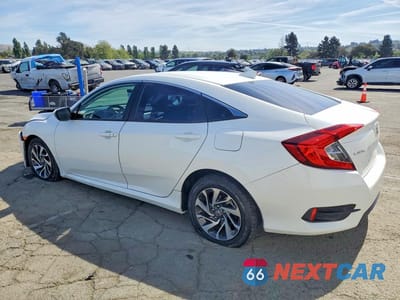 Drugie zdjęcie samochodu z przodu: 2017 HONDA CIVIC EX VIN:19XFC2F81HE202634 - miniatura