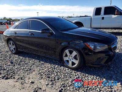 Czwarte zdjęcie samochodu z boku: 2016 MERCEDES-BENZ CLA 250 VIN:WDDSJ4EBXGN385366 - miniatura