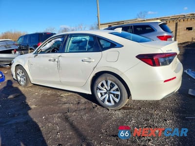 Drugie zdjęcie samochodu z przodu: 2026 HONDA CIVIC LX VIN:2HGFE2F27TH558722 - miniatura