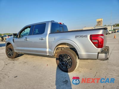 Drugie zdjęcie samochodu z przodu: 2025 FORD F150 PLATINUM VIN:1FTFW7L8XSFB48885 - miniatura