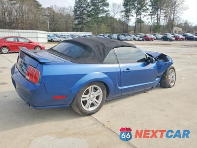 Trzecie zdjęcie samochodu z tyłu: 2008 FORD MUSTANG GT VIN:1ZVHT85H885141465 - miniatura