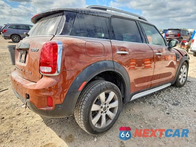 Trzecie zdjęcie samochodu z tyłu: 2018 MINI COOPER COUNTRYMAN VIN:WMZYS7C33J3E07504 - miniatura