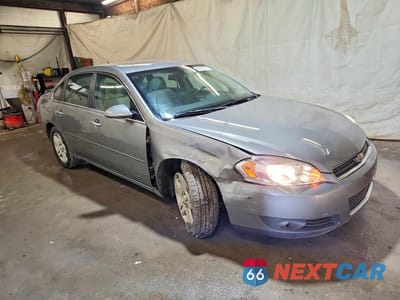 Czwarte zdjęcie samochodu z boku: 2007 CHEVROLET IMPALA LTZ VIN:2G1WU58RX79101425 - miniatura