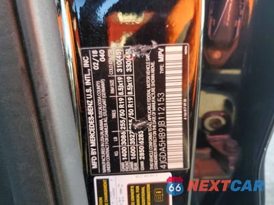 Zdjęcie 13 z 13 samochodu: 2018 MERCEDES-BENZ GLE 350 4MATIC VIN:4JGDA5HB9JB112153 - miniatura