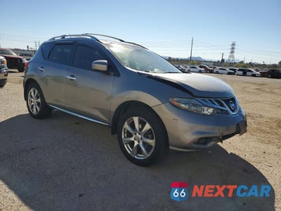 Czwarte zdjęcie samochodu z boku: 2012 NISSAN MURANO S VIN:JN8AZ1MW3CW230605 - miniatura